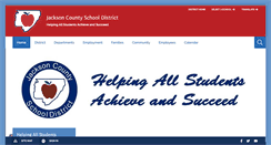 Desktop Screenshot of jacksonk12.org