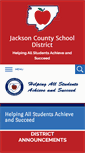 Mobile Screenshot of jacksonk12.org